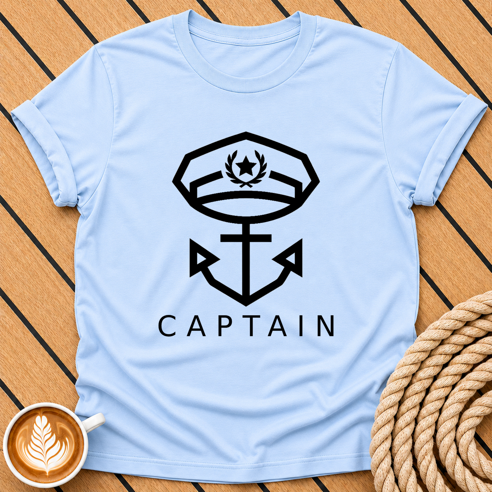 Captain Anchor T-Shirt