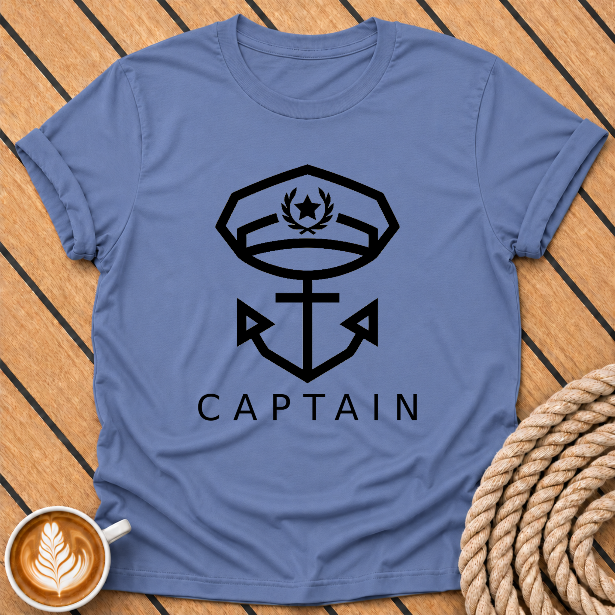 Captain Anchor T-Shirt