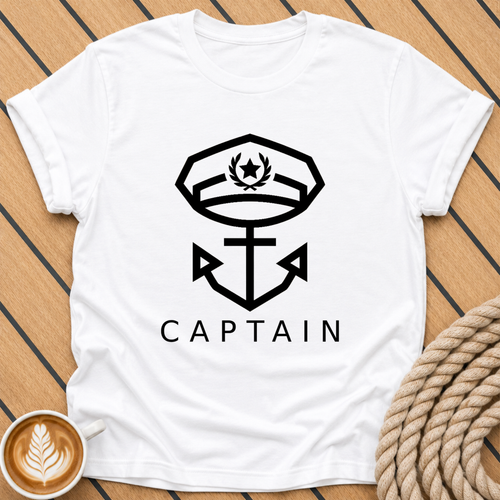 Captain Anchor T-Shirt