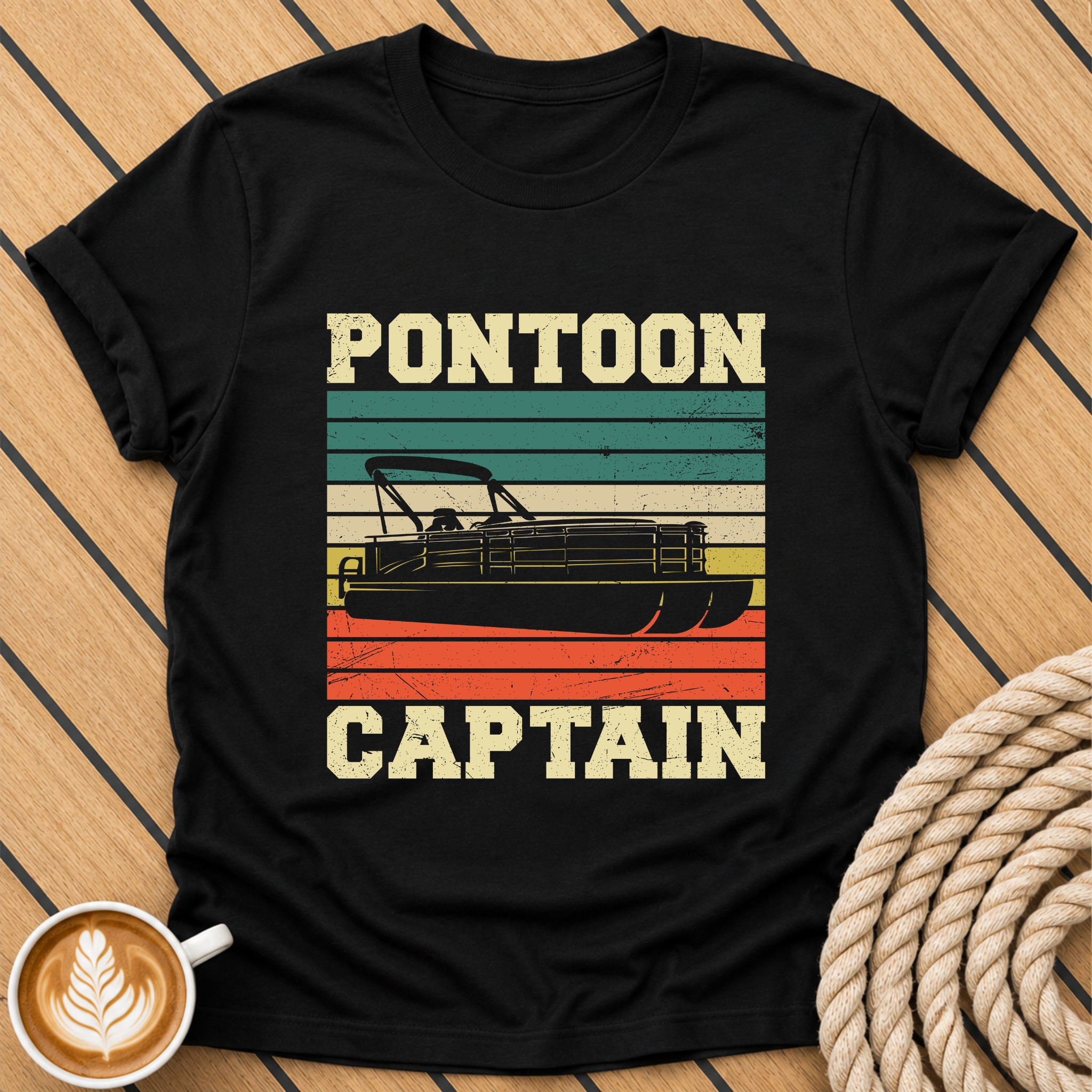 Pontoon Captain T-Shirt