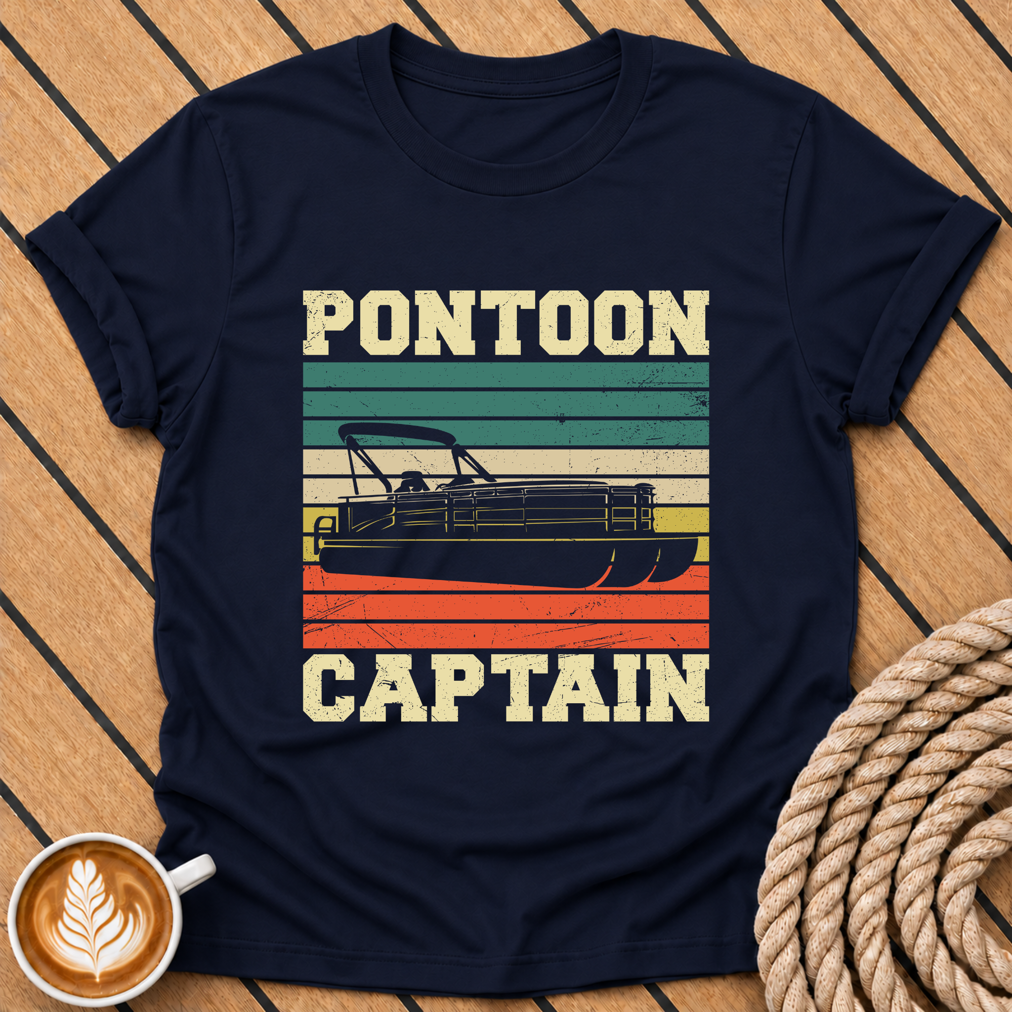 Pontoon Captain T-Shirt