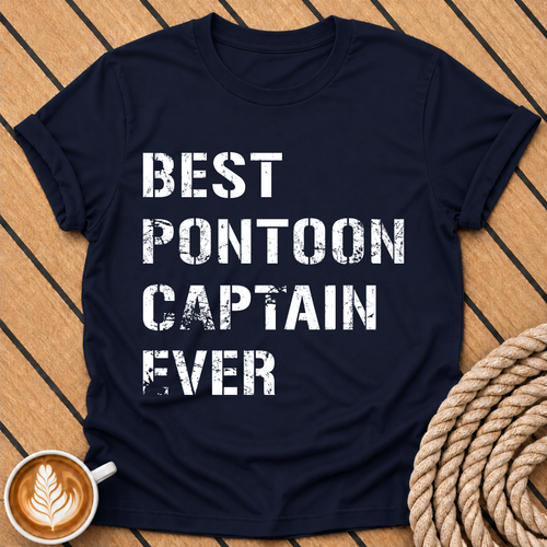 Best Pontoon Captain Ever T-Shirt