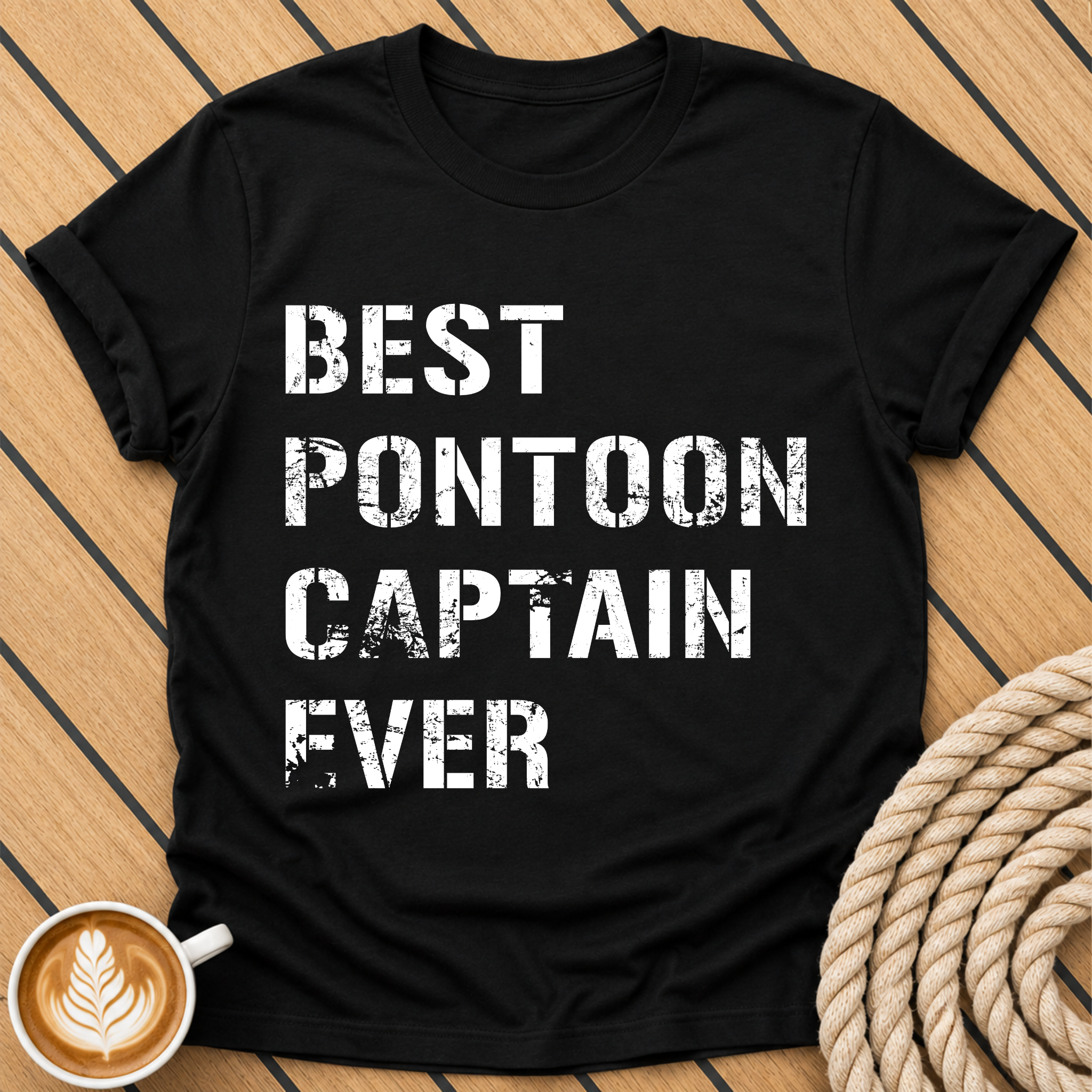 Best Pontoon Captain Ever T-Shirt