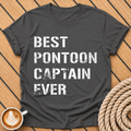 Best Pontoon Captain Ever T-Shirt