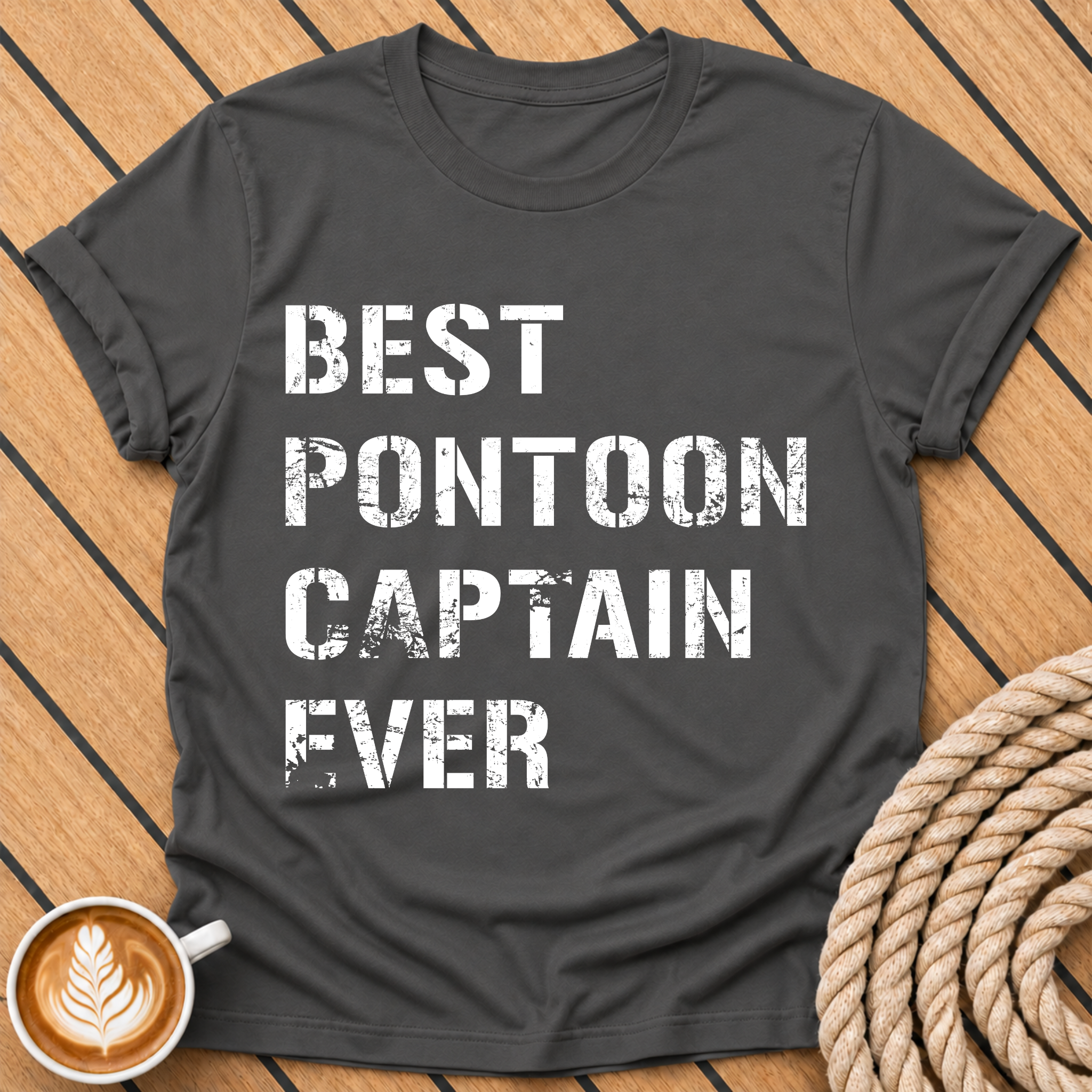 Best Pontoon Captain Ever T-Shirt