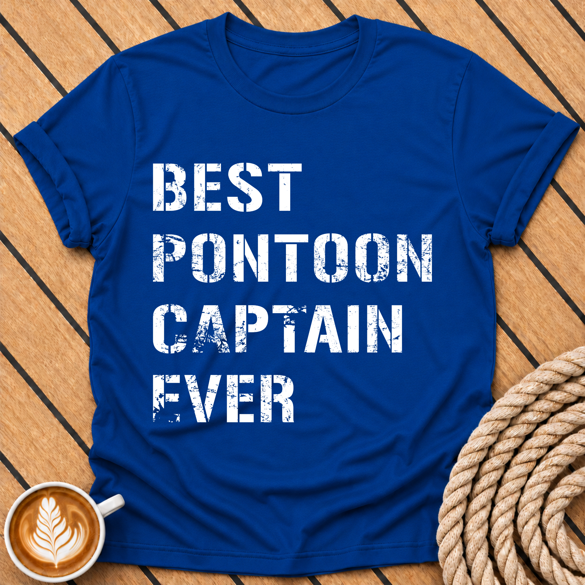 Best Pontoon Captain Ever T-Shirt