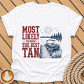 Most Likely to Have the Best Tan T-Shirt