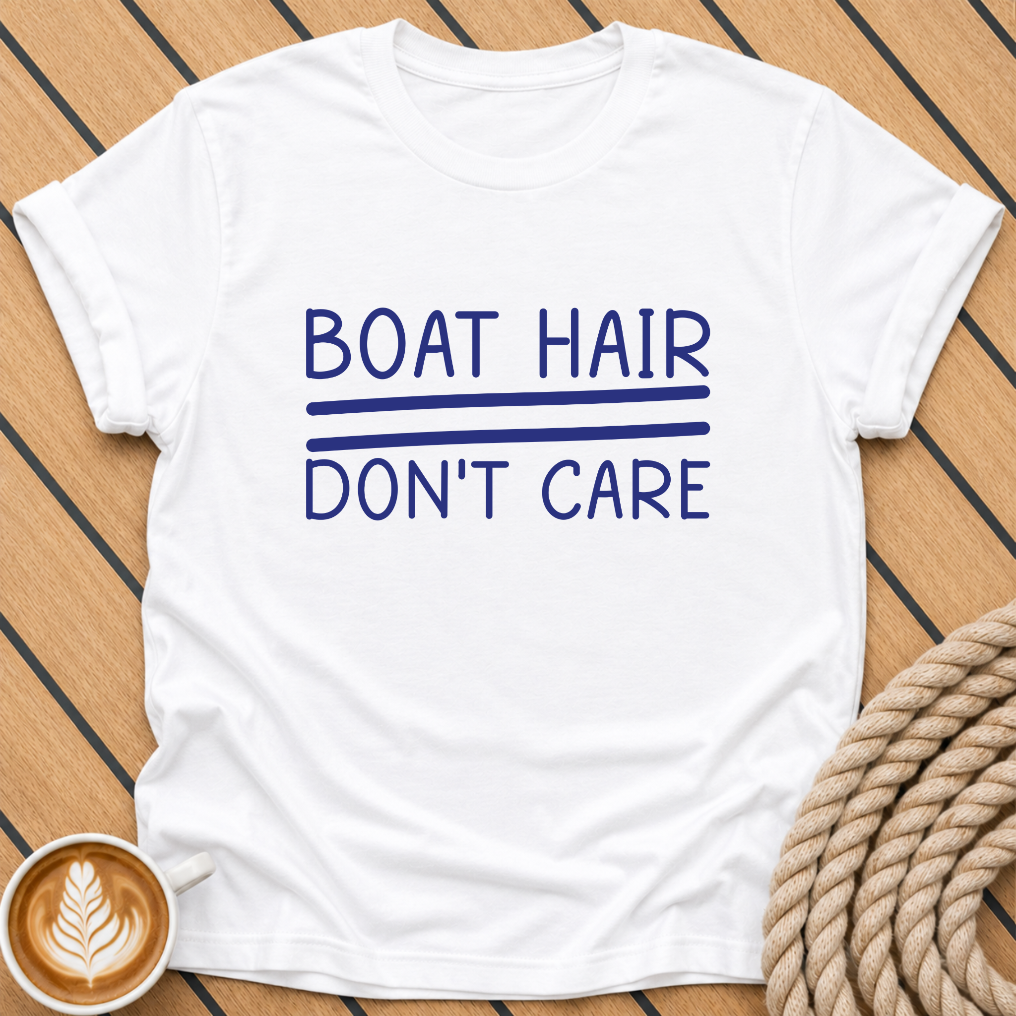 Boat Hair Don't Care T-Shirt