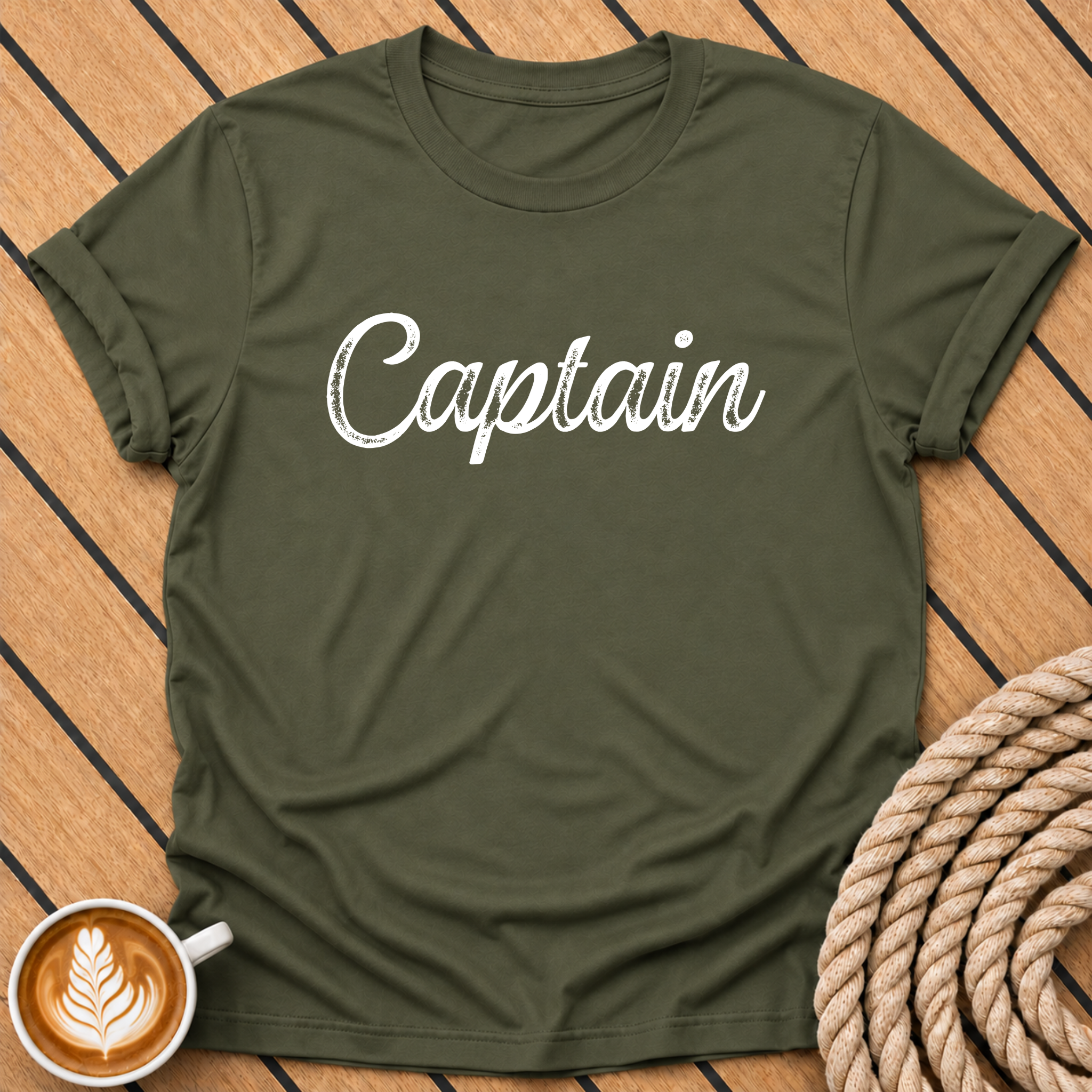 Captain T-Shirt
