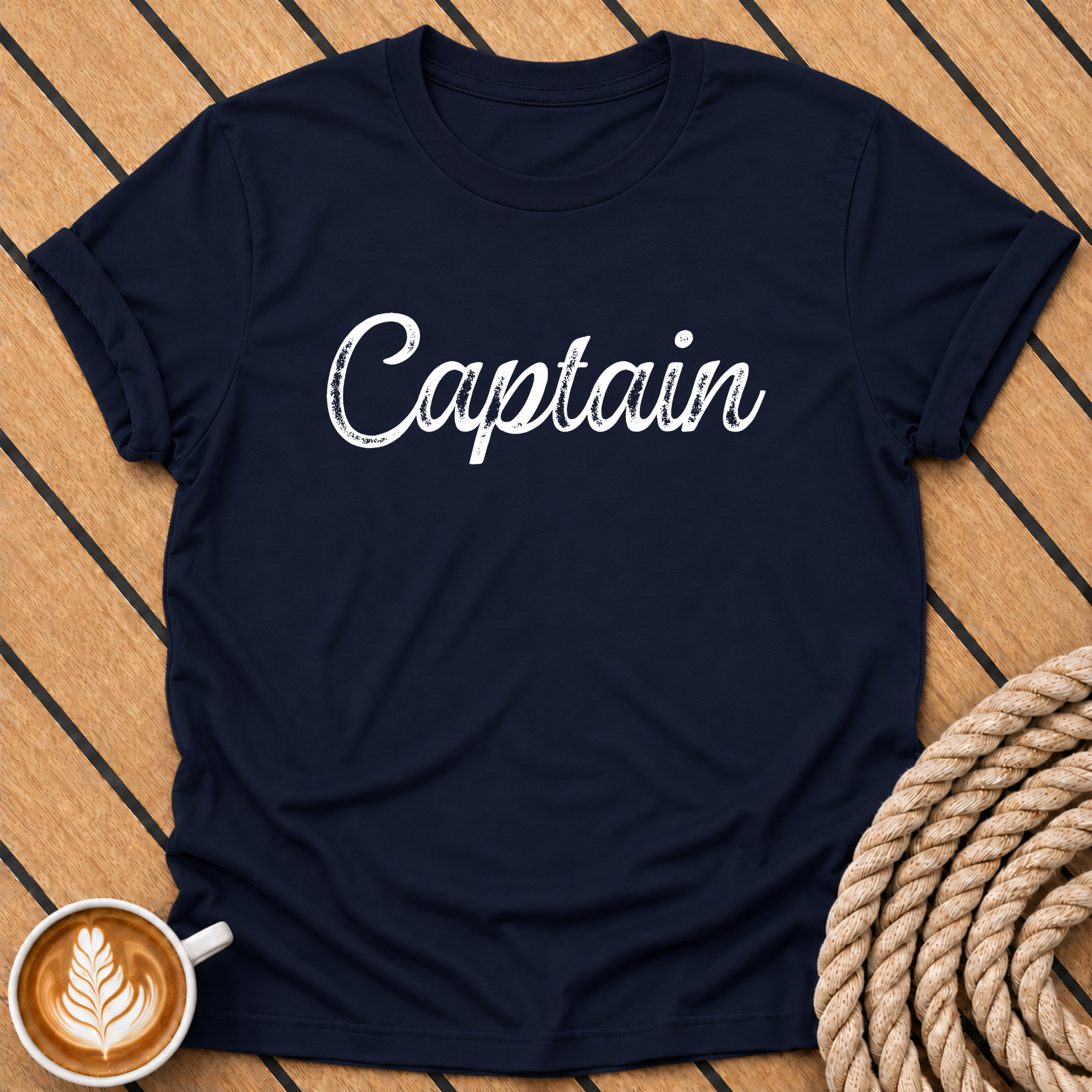 Captain T-Shirt