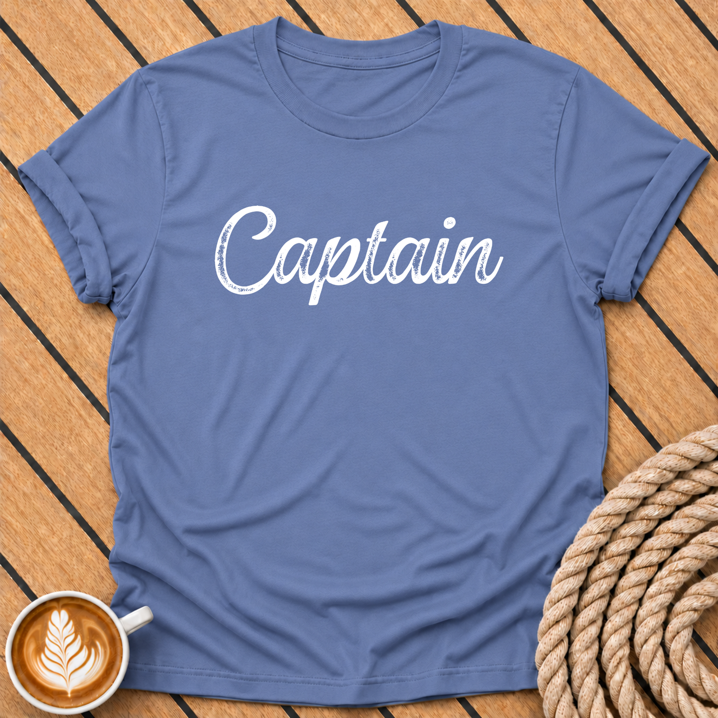 Captain T-Shirt