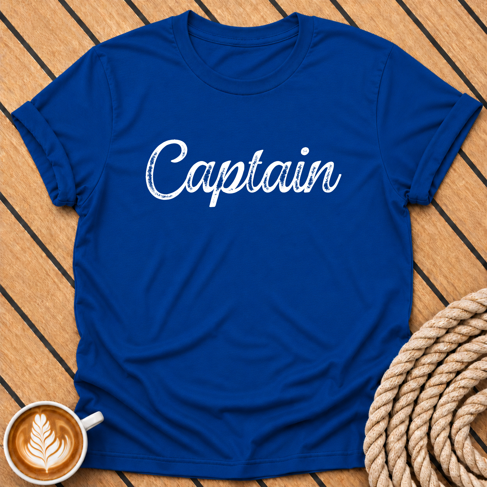 Captain T-Shirt