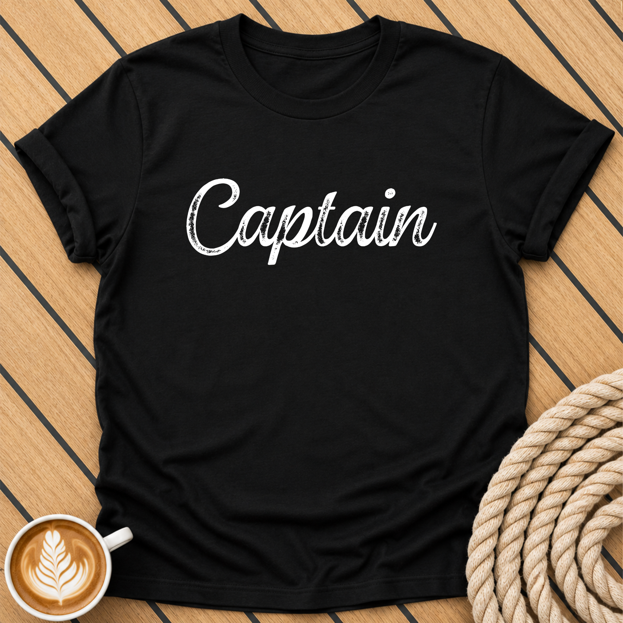 Captain T-Shirt