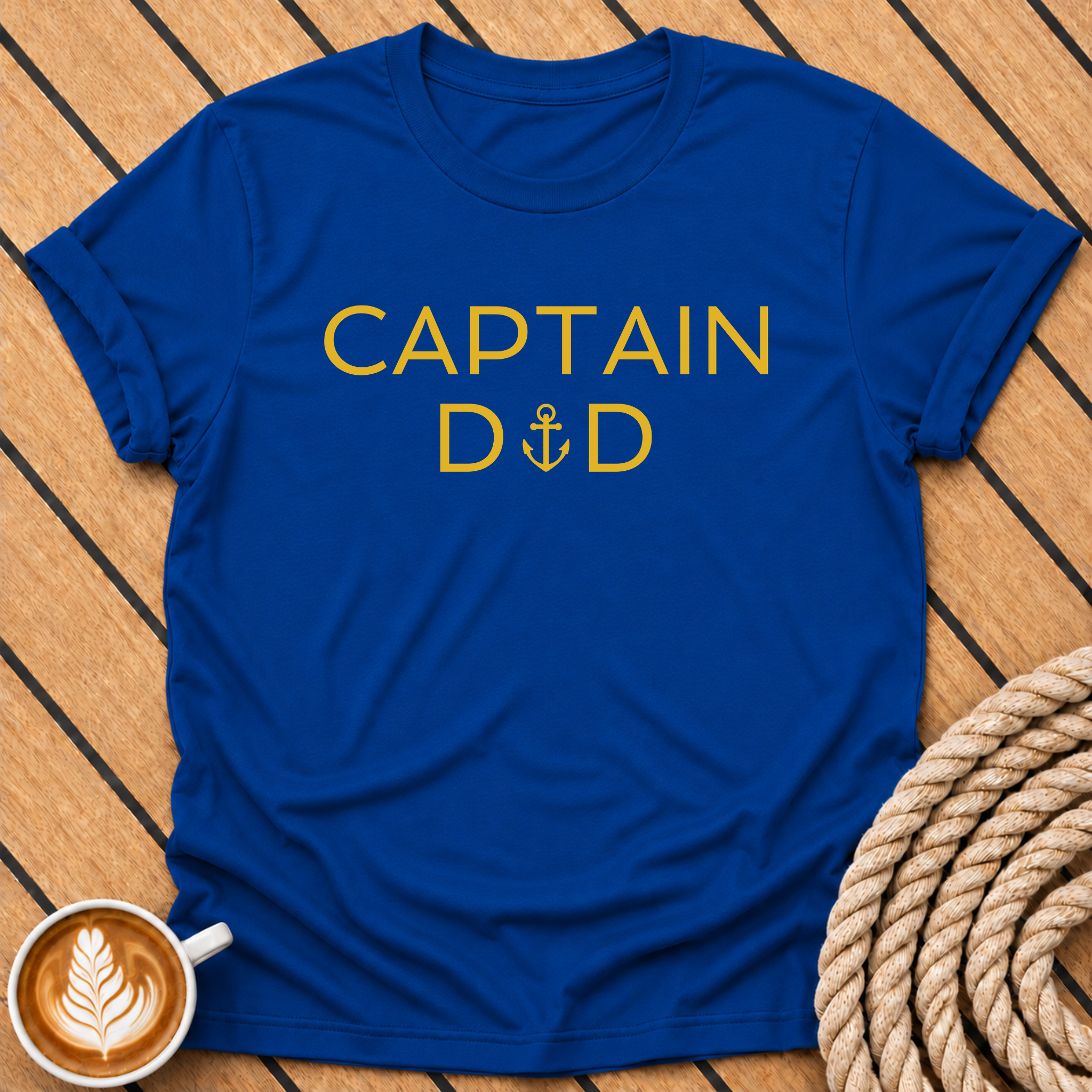 Captain Dad T-Shirt