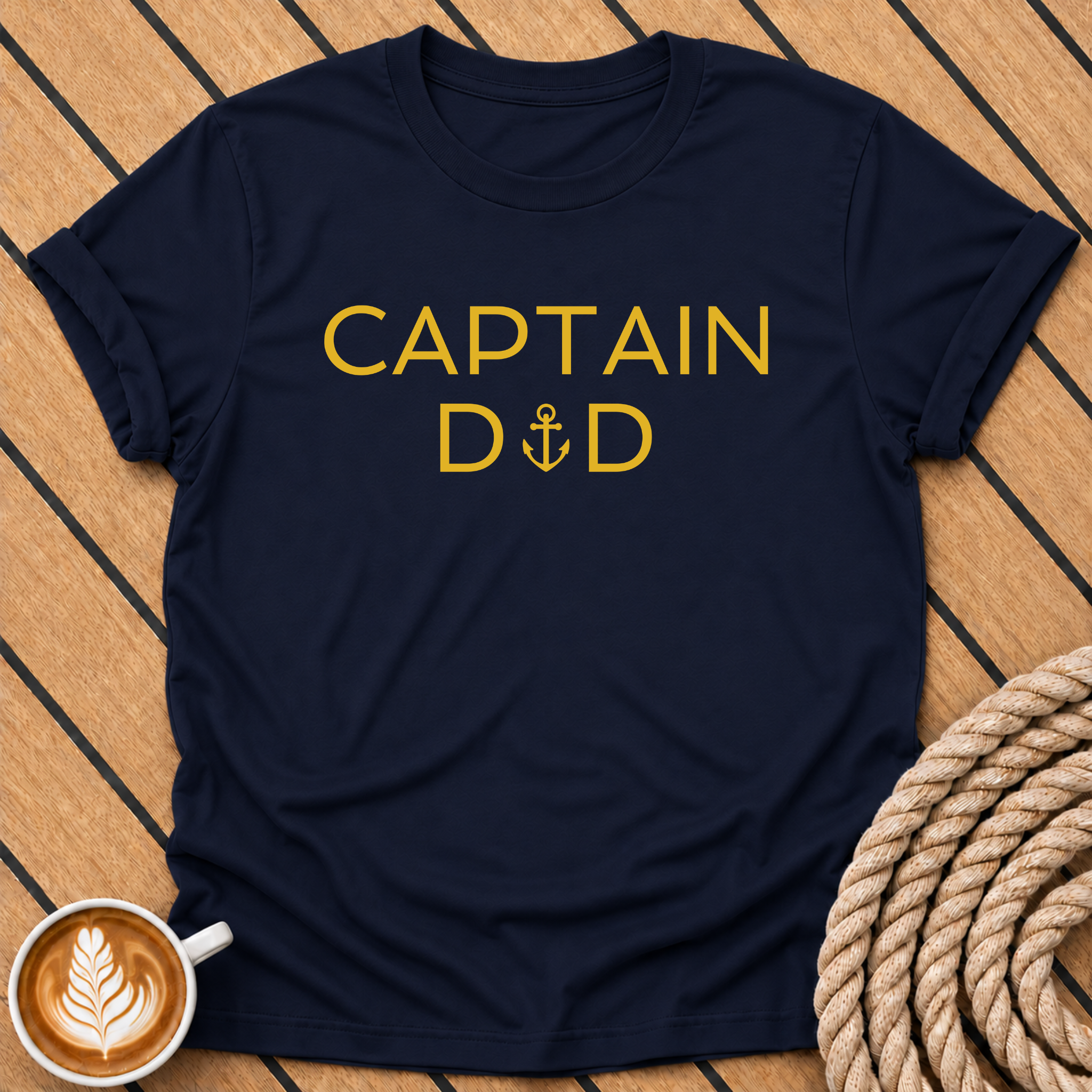 Captain Dad T-Shirt