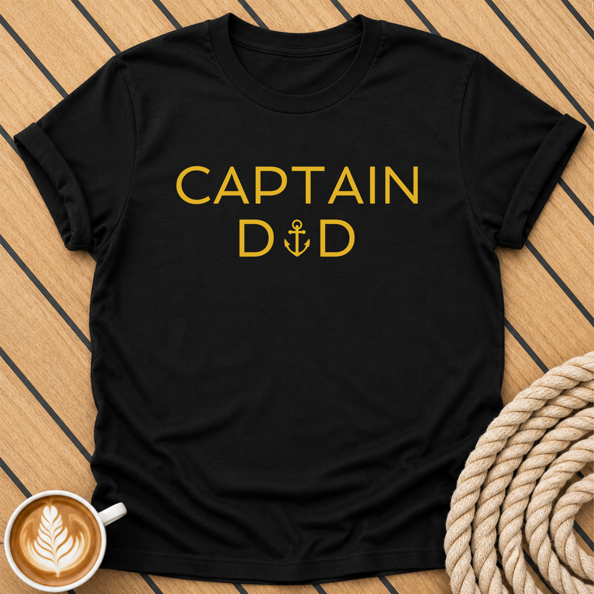 Captain Dad T-Shirt