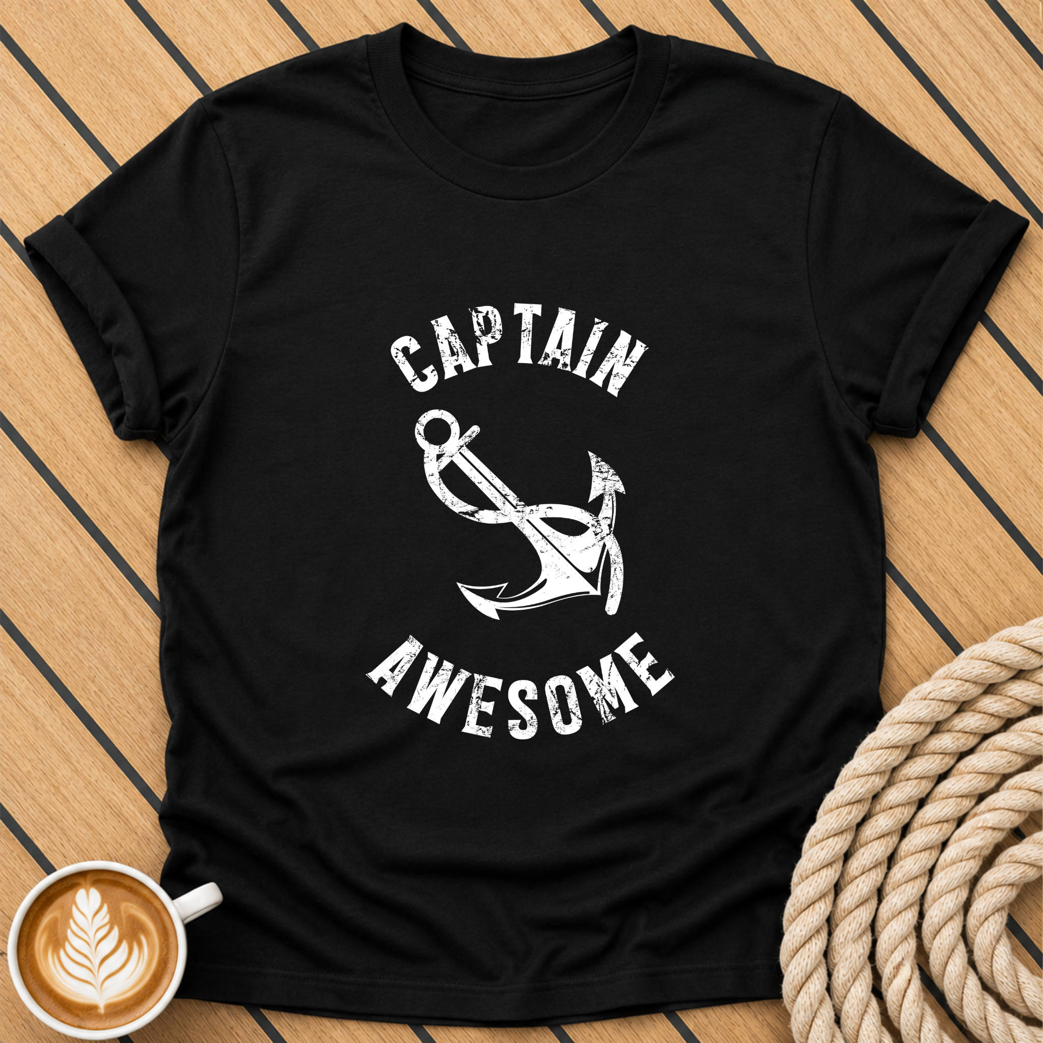 Captain Awesome T‑Shirt