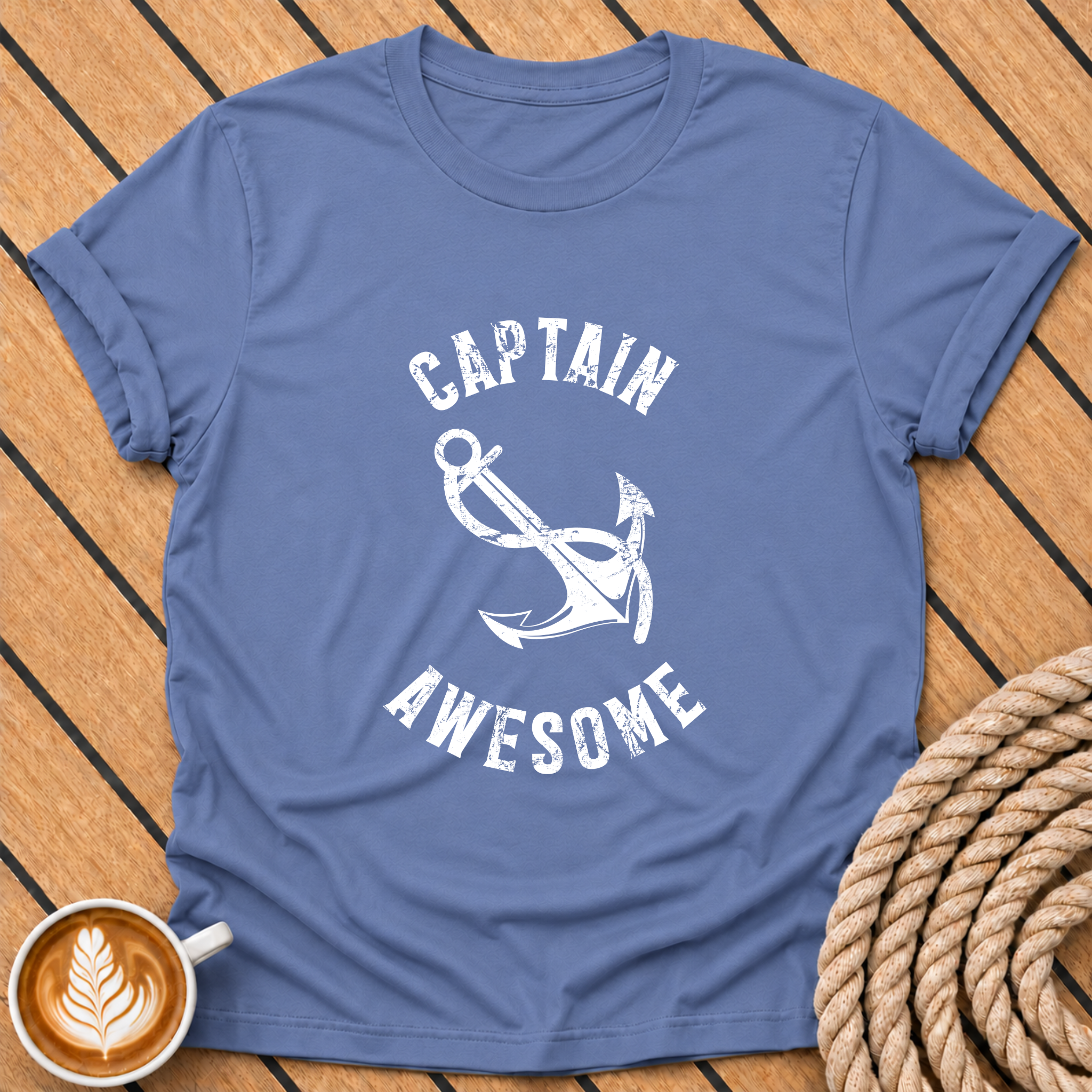 Captain Awesome T‑Shirt