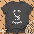 Captain Awesome T‑Shirt