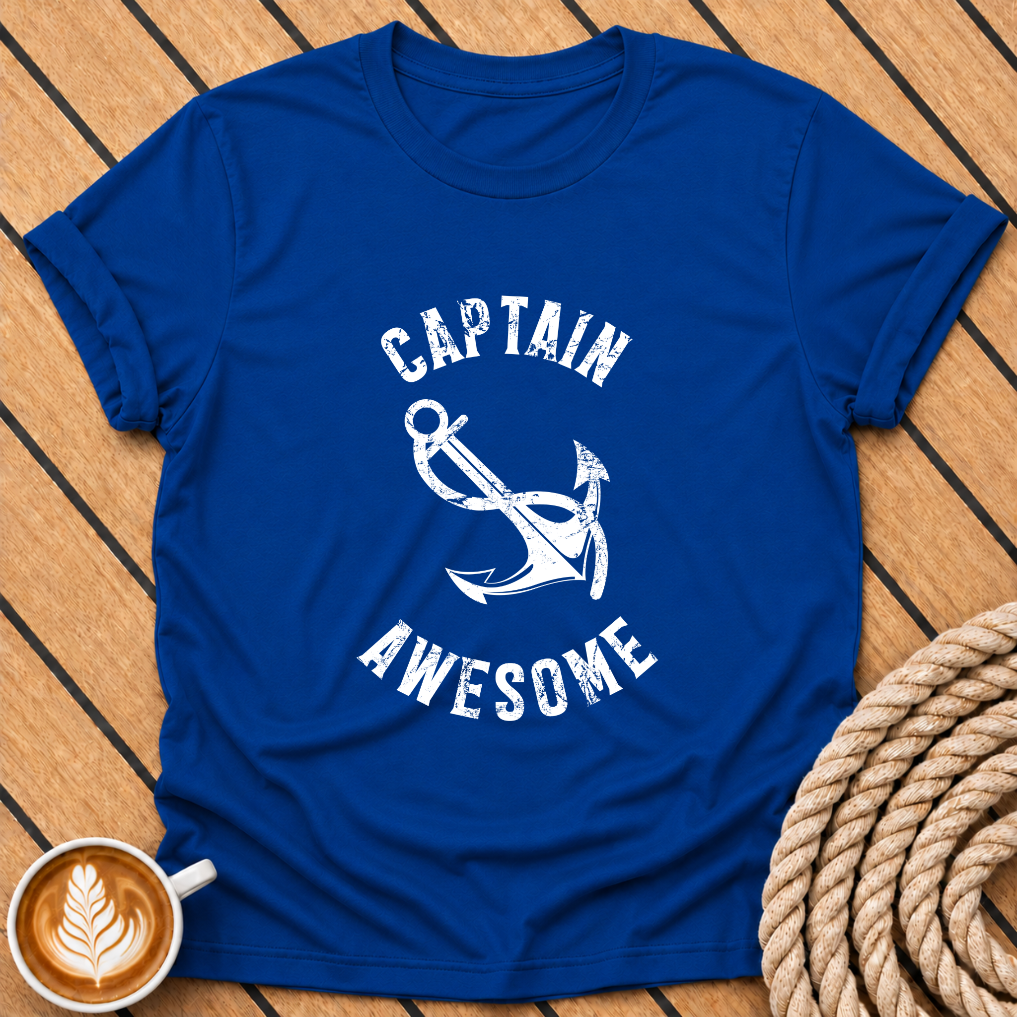 Captain Awesome T‑Shirt