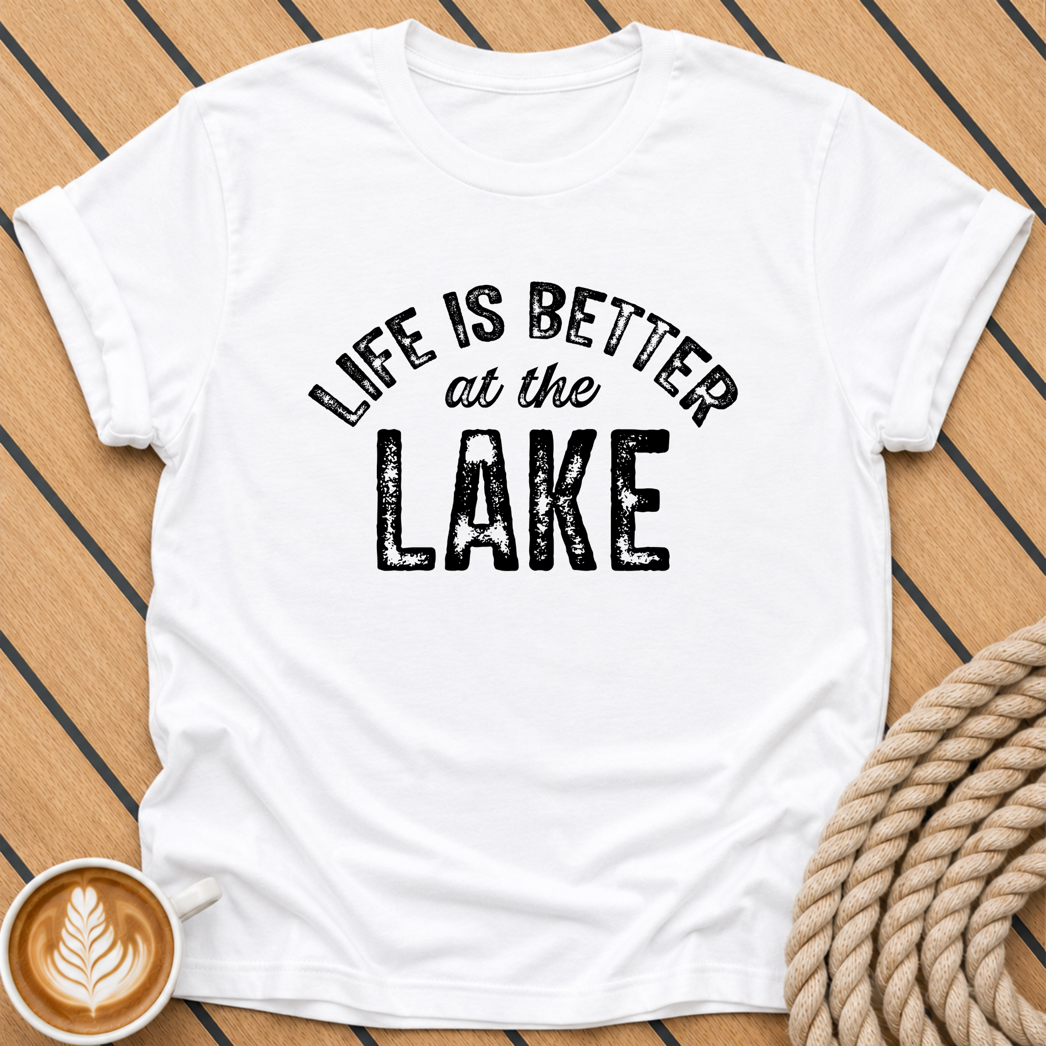 Life Is Better at the Lake Life T-Shirt