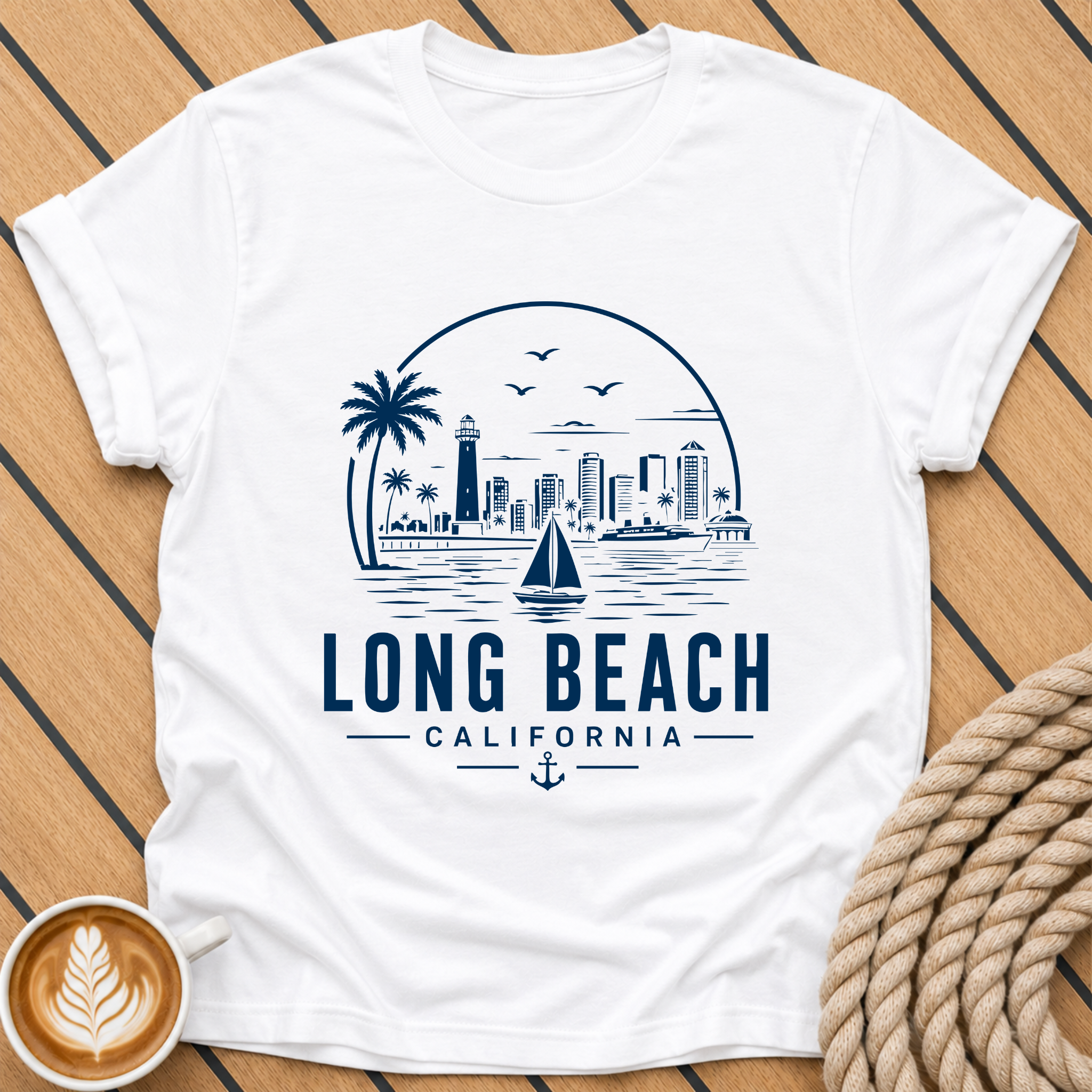 Long Beach California T-Shirt