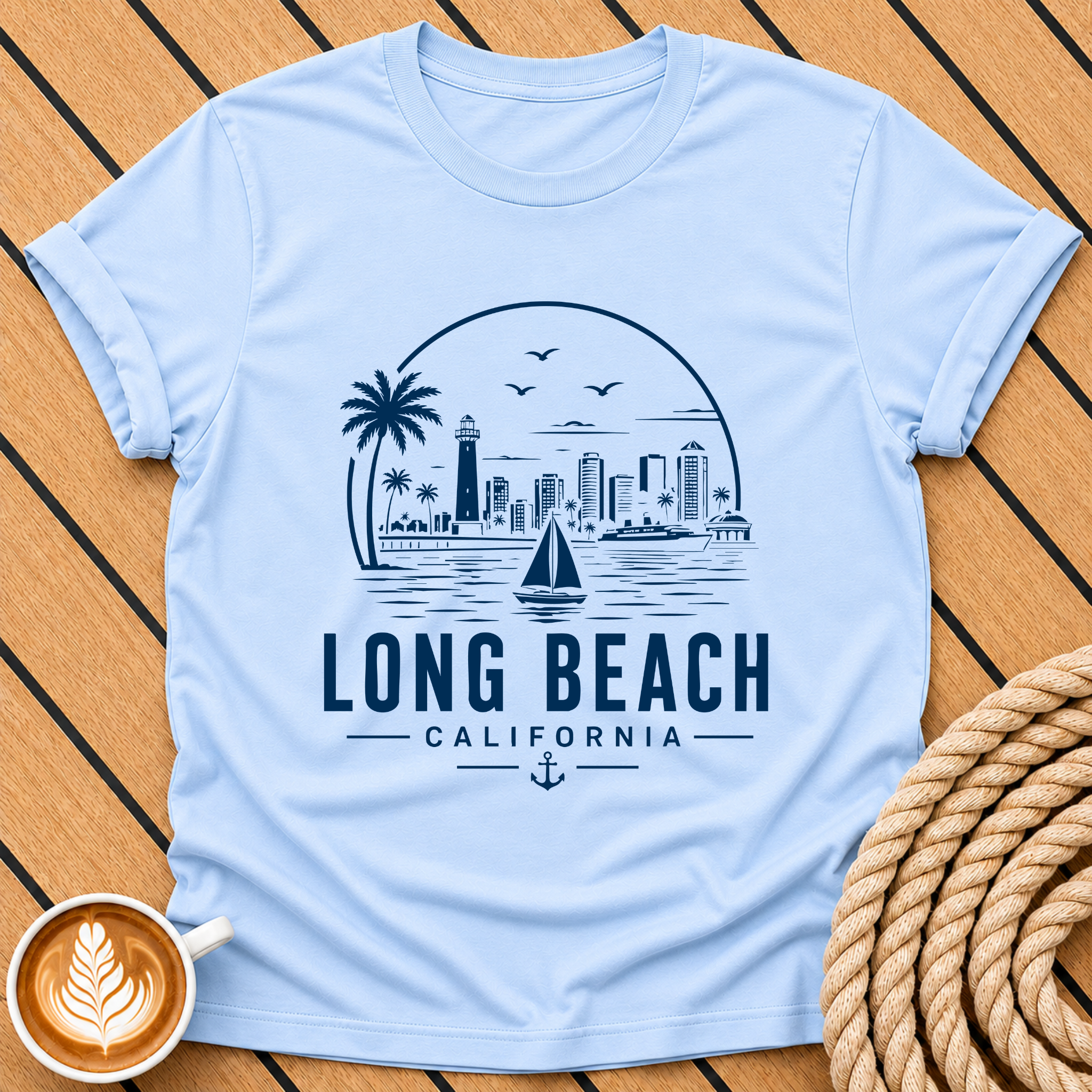 Long Beach California T-Shirt