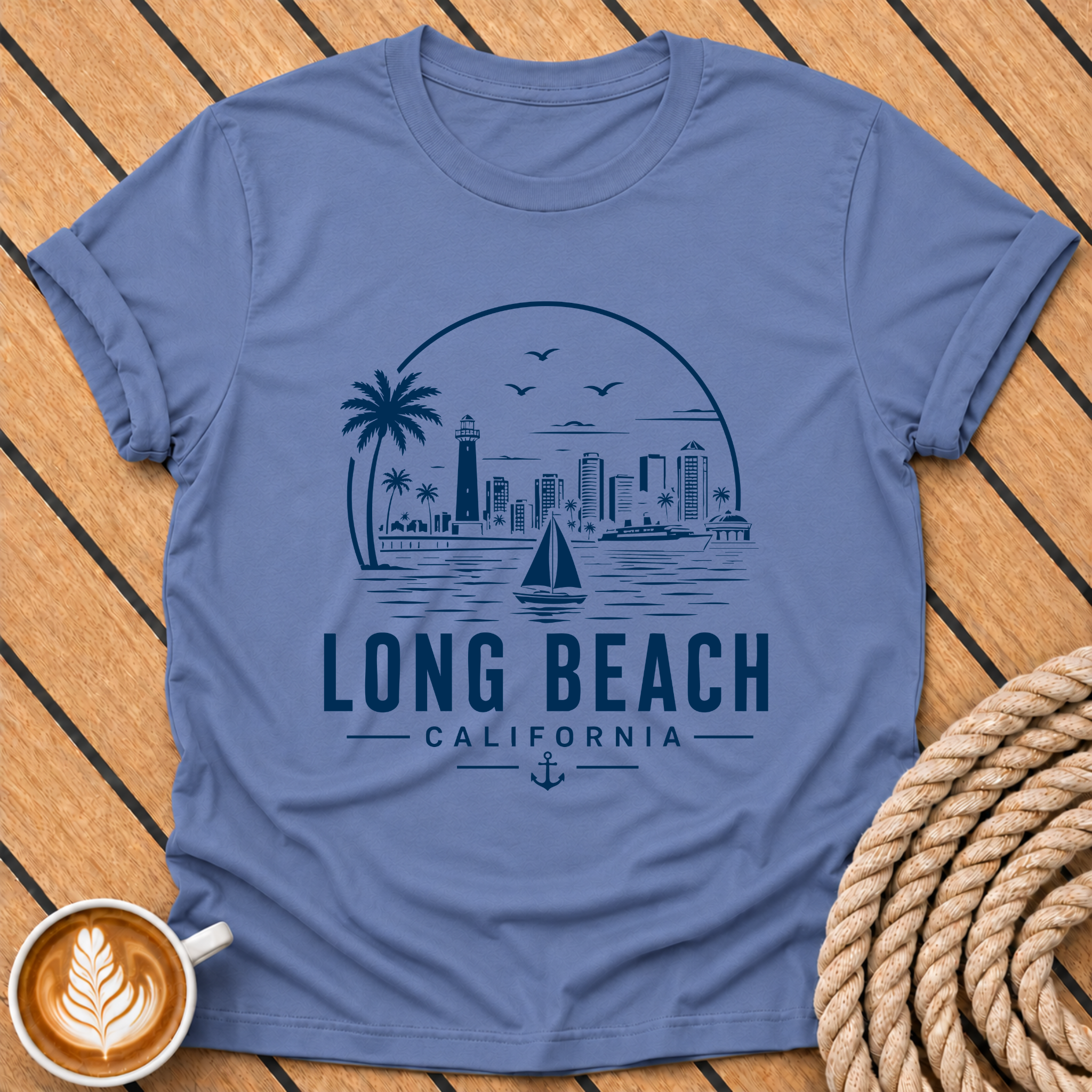 Long Beach California T-Shirt