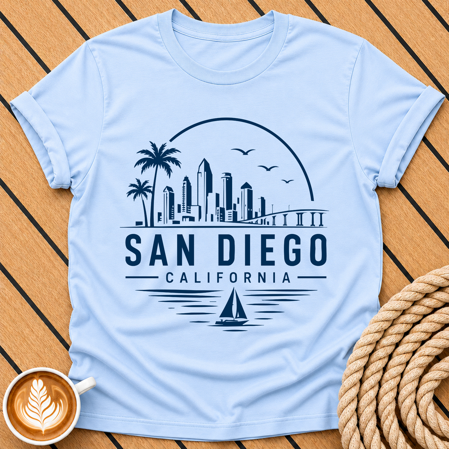 San Diego California T-Shirt