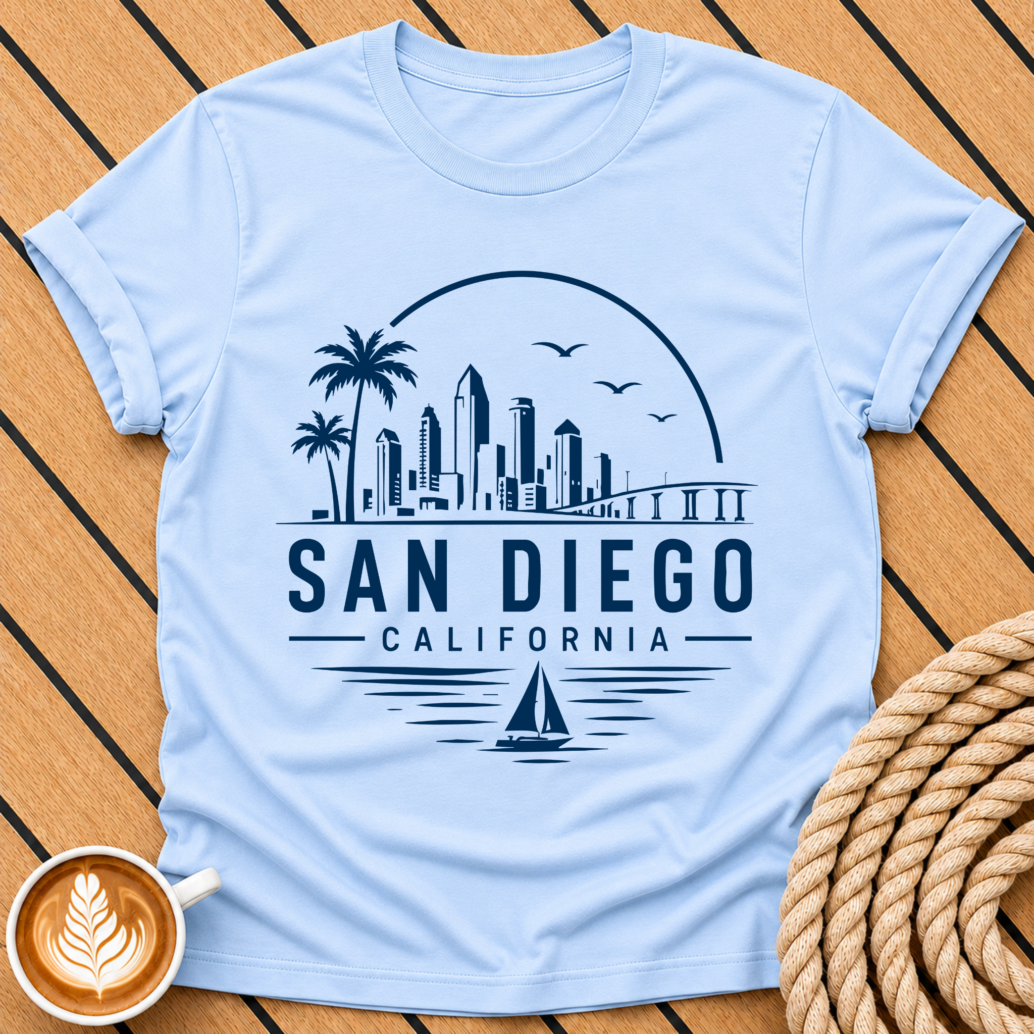 San Diego California T-Shirt