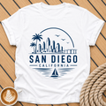 San Diego California T-Shirt