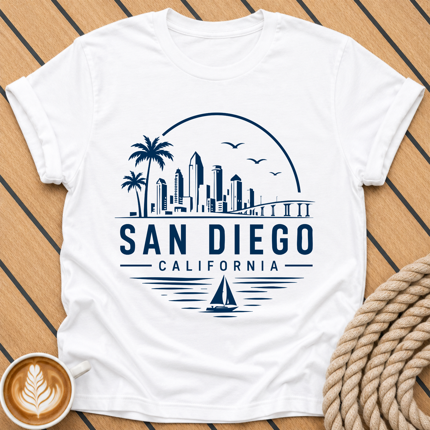 San Diego California T-Shirt