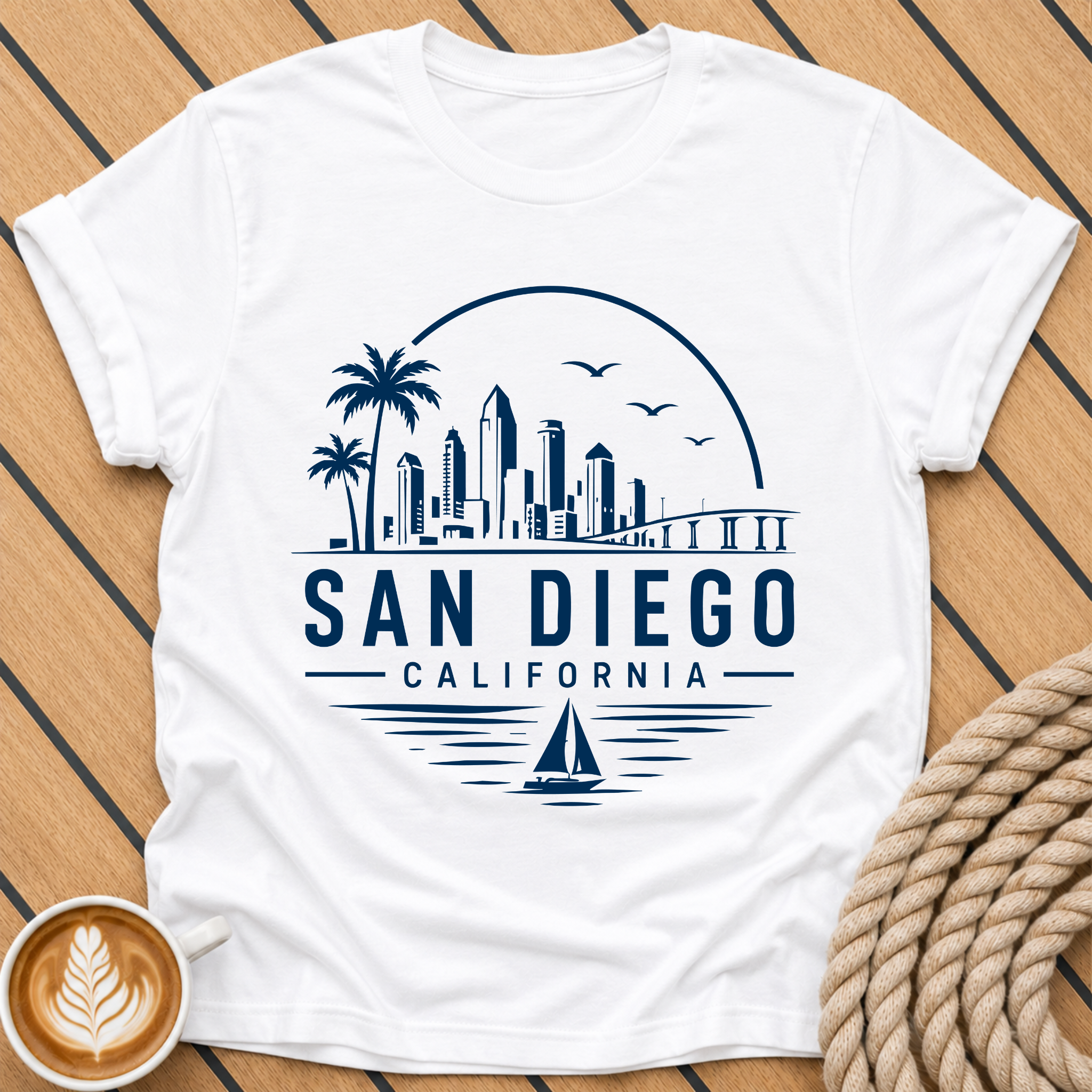 San Diego California T-Shirt