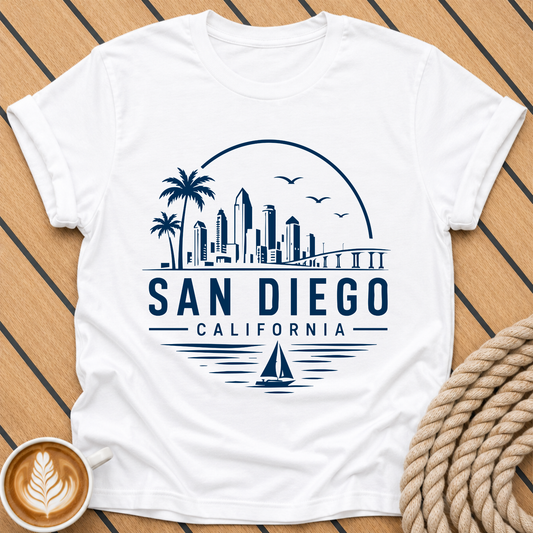 San Diego California T-Shirt