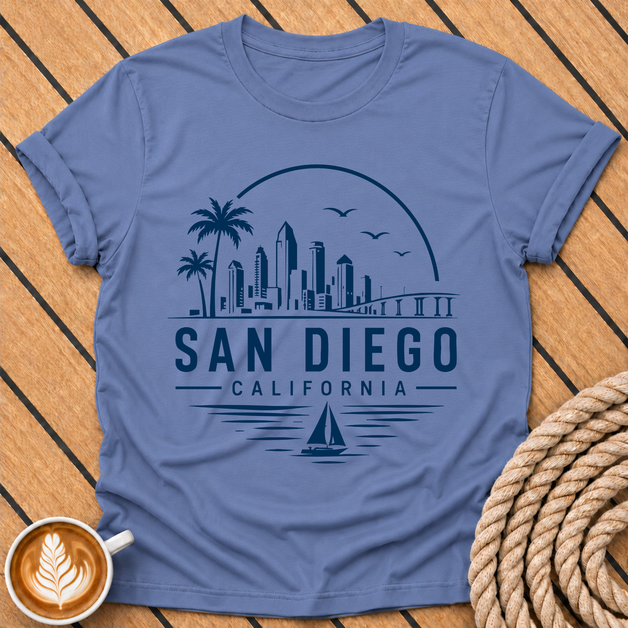 San Diego California T-Shirt