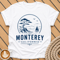 Monterey California Coastal T-Shirt