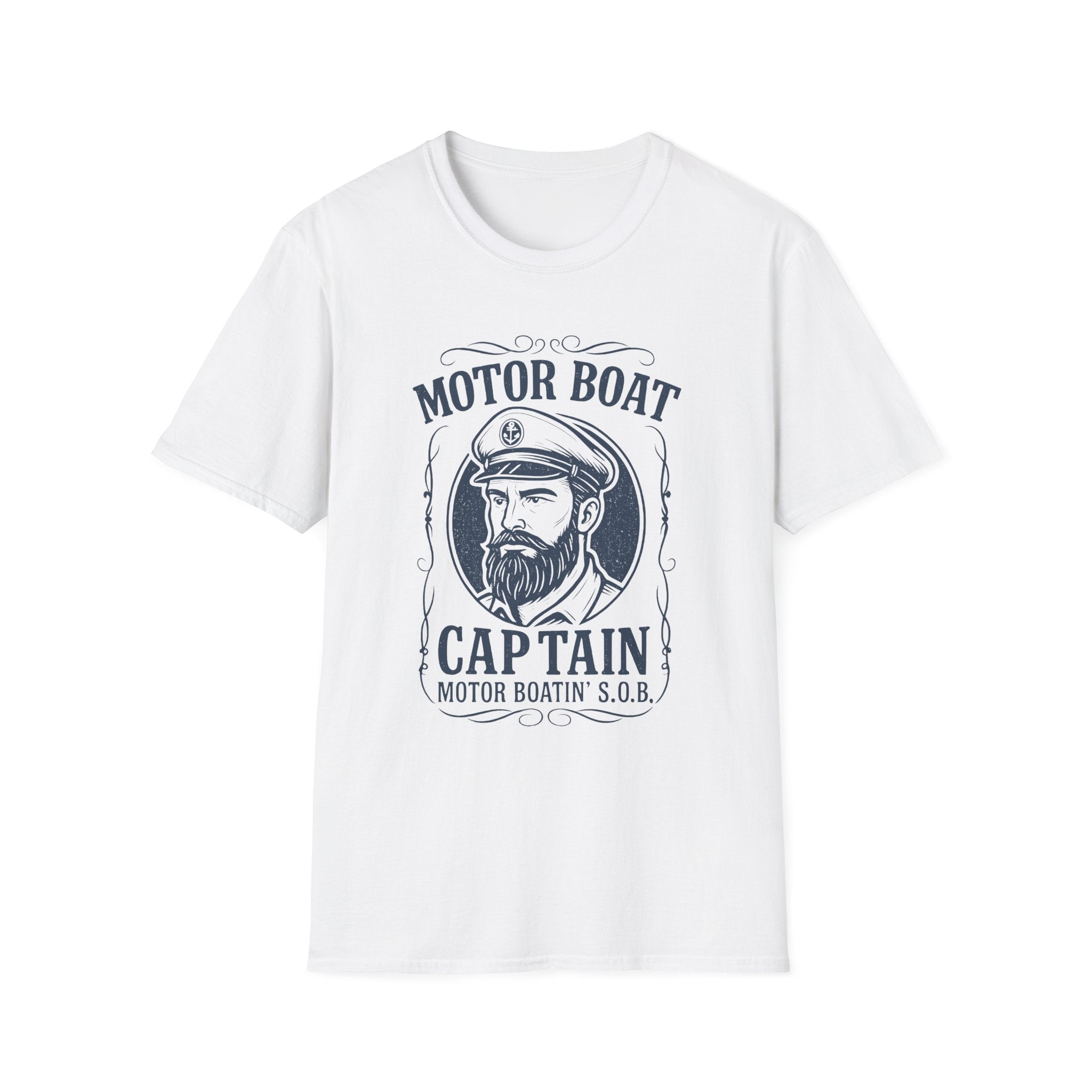 Motor Boat Captain T-Shirt