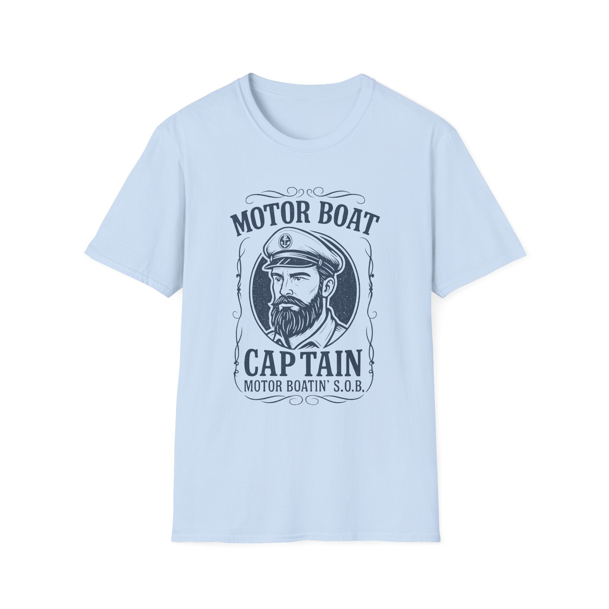 Motor Boat Captain T-Shirt